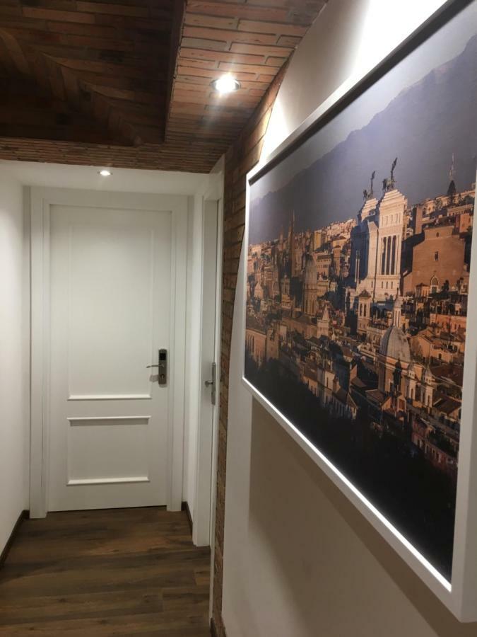 Bed and Breakfast Il Faro Gianicolense Rom Exterior foto