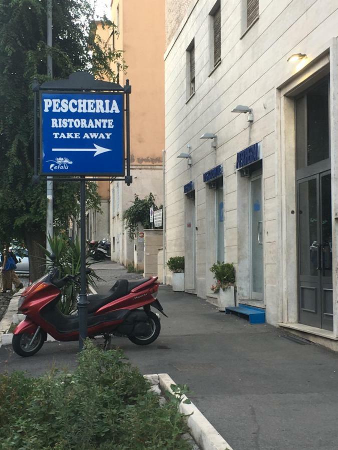 Bed and Breakfast Il Faro Gianicolense Rom Exterior foto