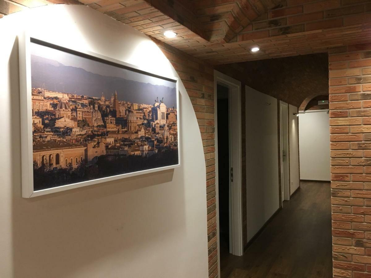 Bed and Breakfast Il Faro Gianicolense Rom Exterior foto
